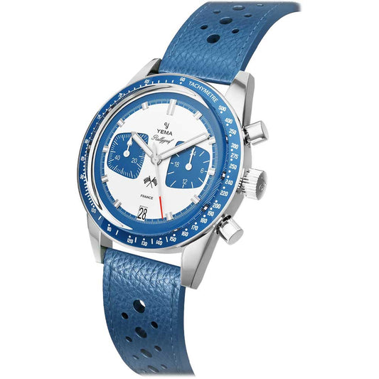 Yema Rallygraf Meca Quartz Blau YMHF1580