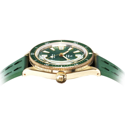 Yema SKIN DIVER SLIM BRONZE CMM.20 Green