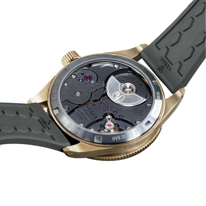 Yema SKIN DIVER SLIM BRONZE CMM.20 Grey