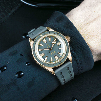 Yema SKIN DIVER SLIM BRONZE CMM.20 Grey