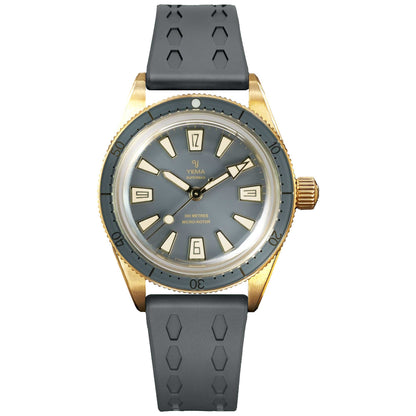 Yema SKIN DIVER SLIM BRONZE CMM.20 Grey