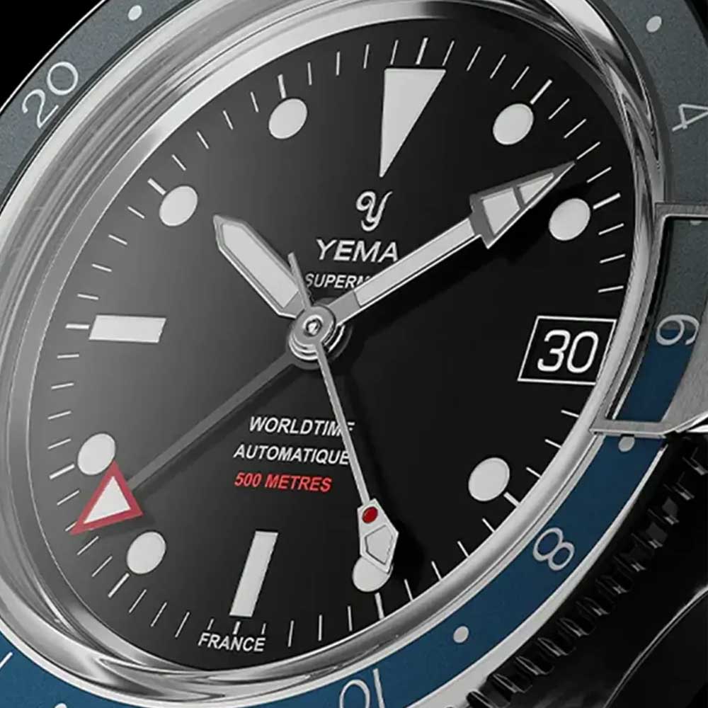 Yema Superman 500 GMT Batman YGMT22C