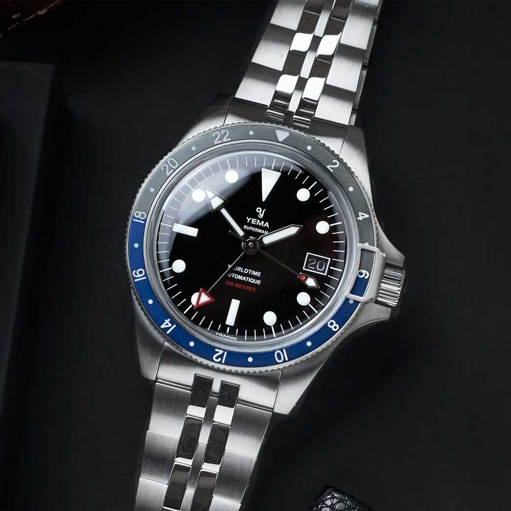 Yema Superman 500 GMT Batman YGMT22C