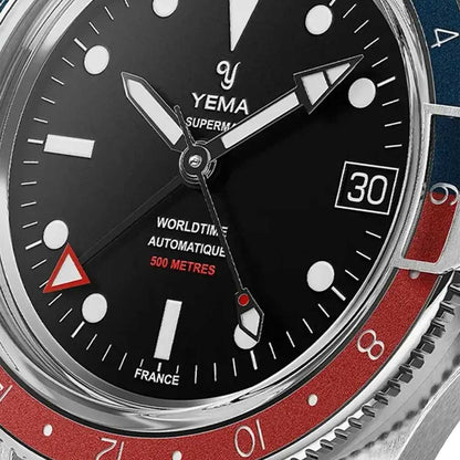 YEMA Superman 500 GMT Pepsi Schwarz YGMT22B