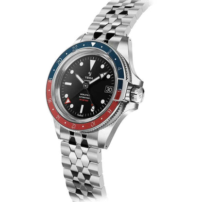 YEMA Superman 500 GMT Pepsi Schwarz YGMT22B