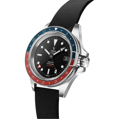 YEMA Superman 500 GMT Pepsi Schwarz YGMT22B