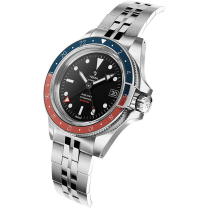 YEMA Superman 500 GMT Pepsi Schwarz YGMT22B