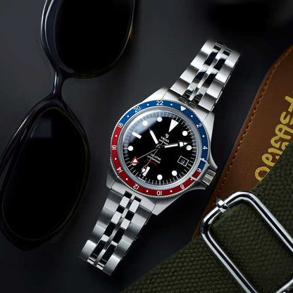 YEMA Superman 500 GMT Pepsi Schwarz YGMT22B