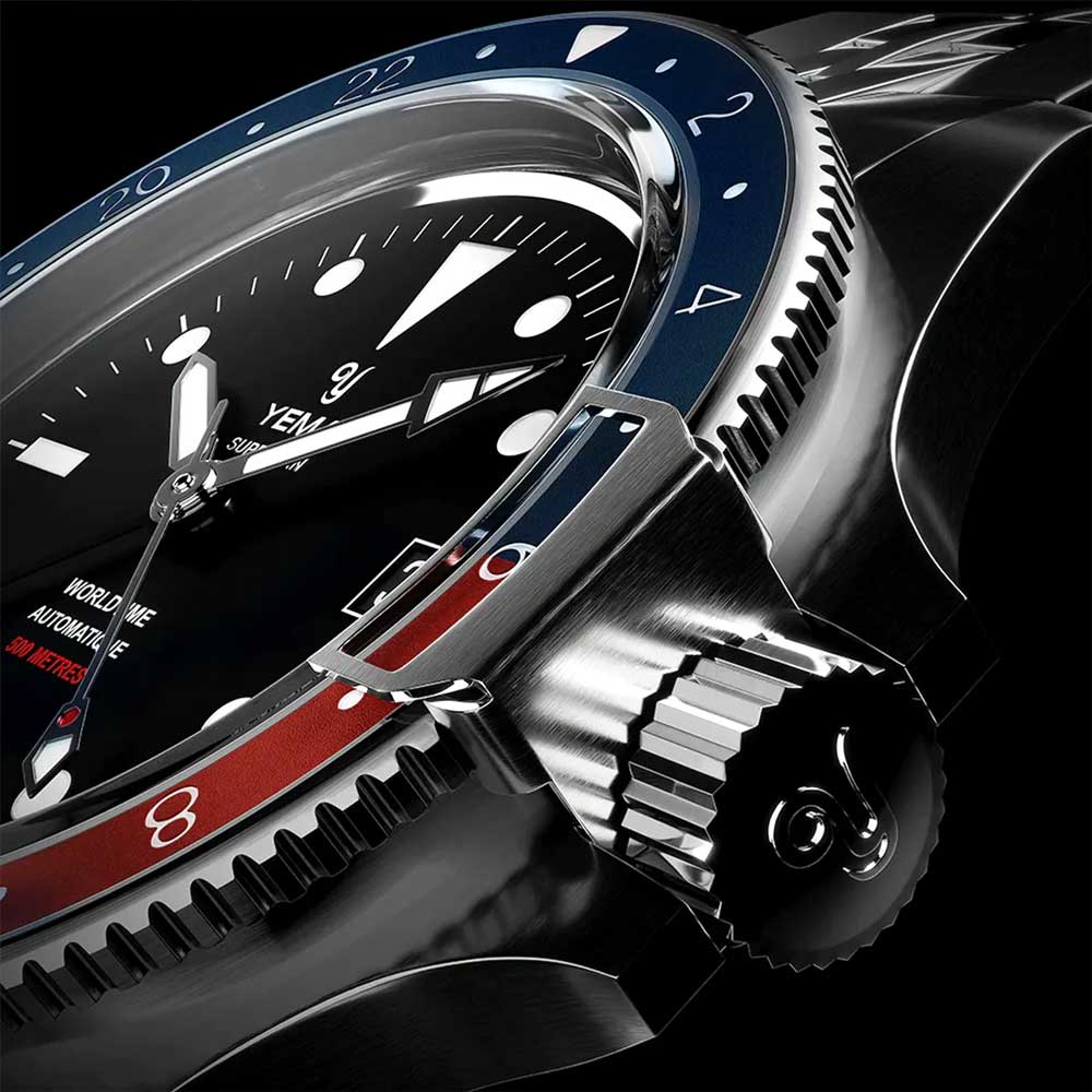 YEMA Superman 500 GMT Pepsi Schwarz YGMT22B