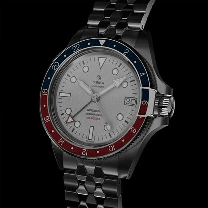 YEMA Superman 500 GMT Pepsi Schwarz YGMT22B