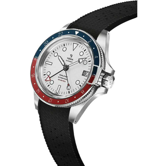 Yema Superman 500 GMT Pepsi Weiß YGMT24B