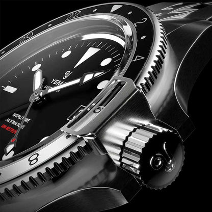 Yema Superman 500 GMT Schwarz YGMT22A