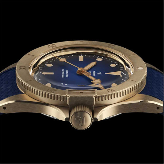 Yema Superman Bronze Blau Limited Edition CMM.10 11.13.35.ZN