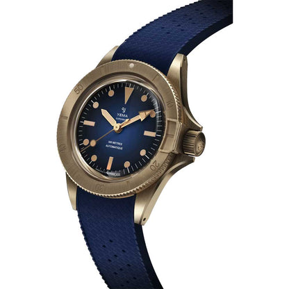 Yema Superman Bronze Blau Limited Edition CMM.10 11.13.35.ZN