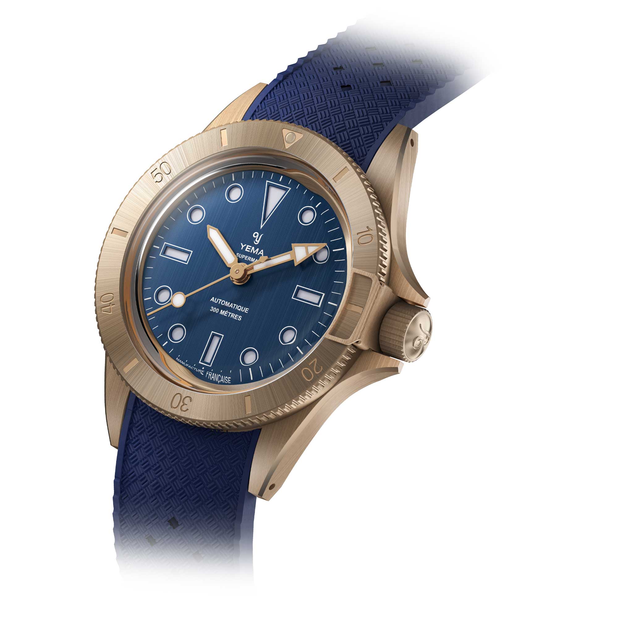 Yema Superman Bronze CMM.10 Limited Edition 100x 13.25.10.35.ZNL.U5