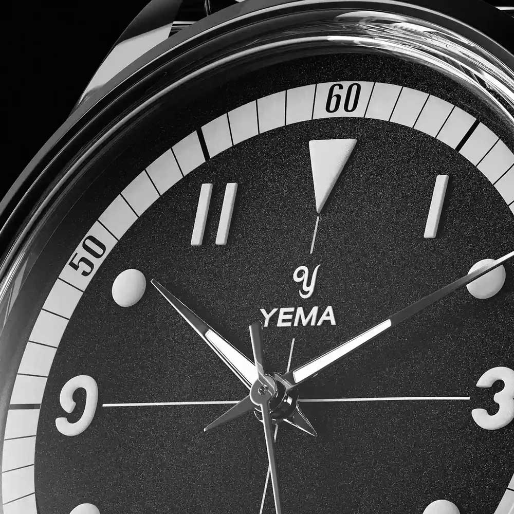 YEMA Urban Field Schwarz FLD23 Fieldwatch