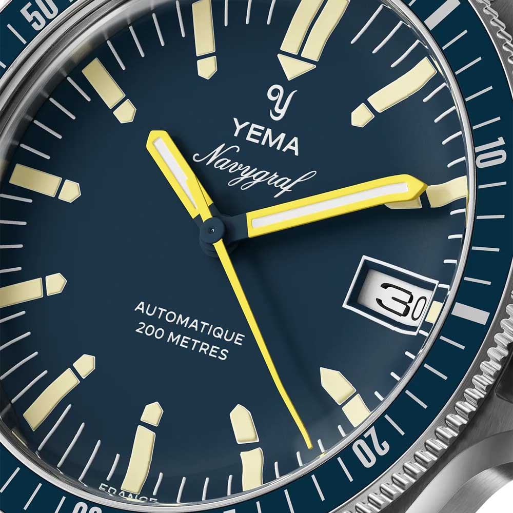 Yema Urban Navygraf Heritage Blau YNAV25-GM