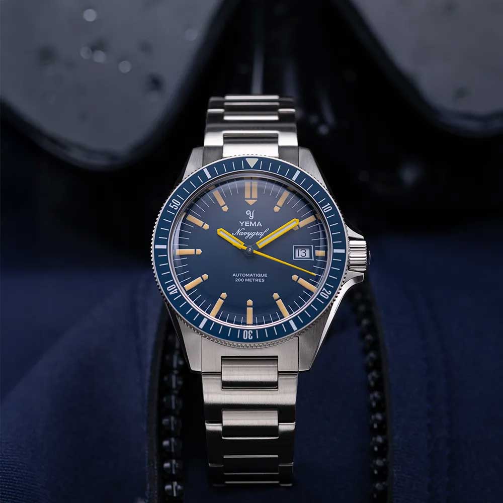 Yema Urban Navygraf Heritage Blau YNAV25-GM