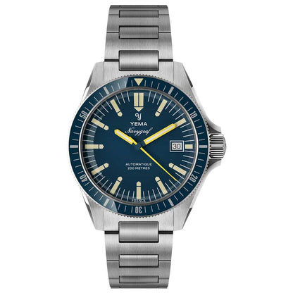 Yema Urban Navygraf Heritage Blau YNAV25-GM