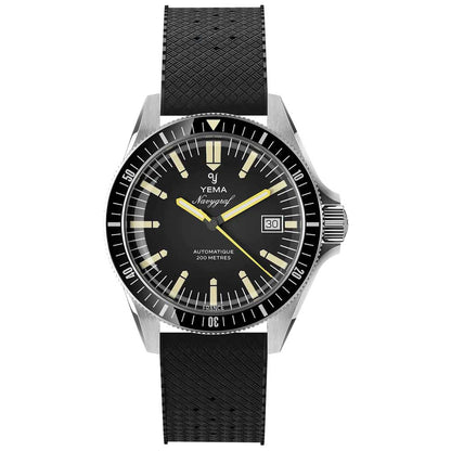 Yema Urban Navygraf Heritage Schwarz YNAV25-AM