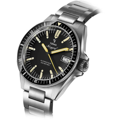 Yema Urban Navygraf Heritage Schwarz YNAV25-AM