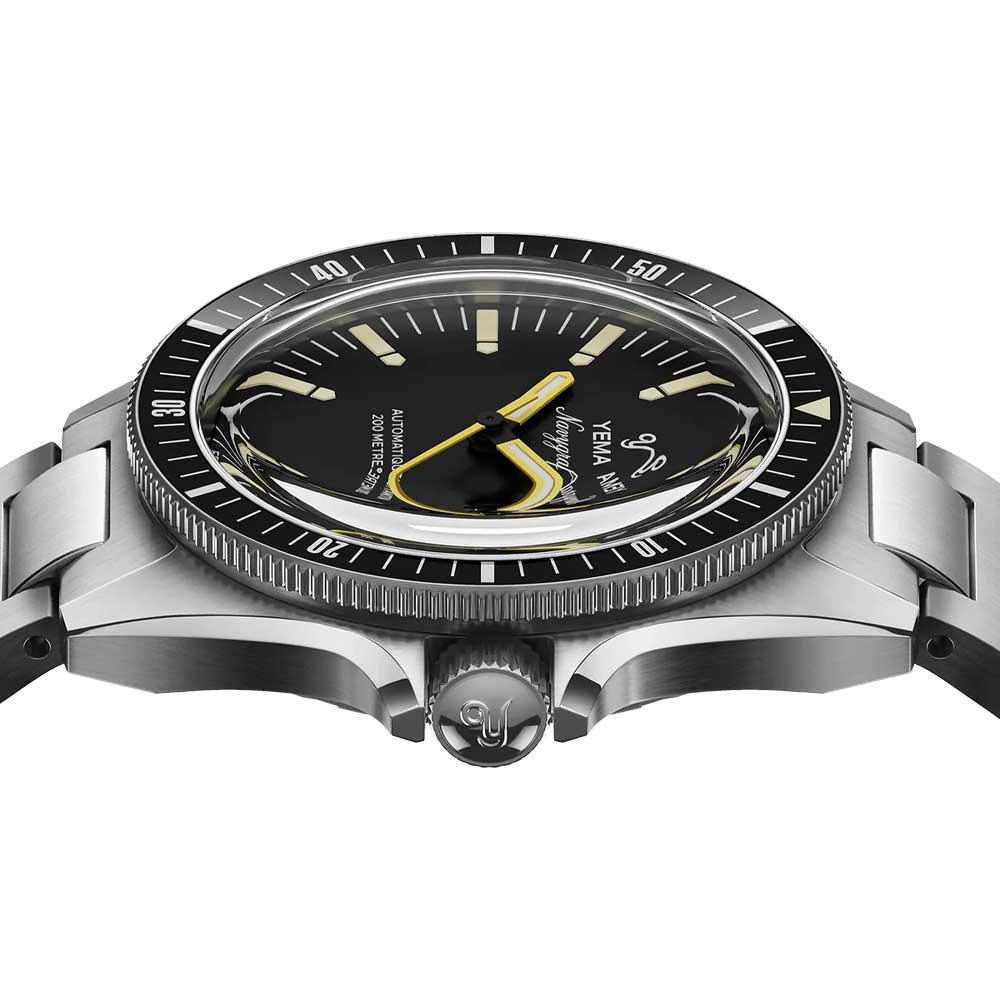 Yema Urban Navygraf Heritage Schwarz YNAV25-AM