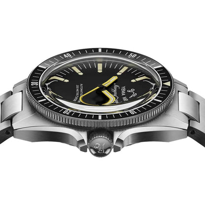 Yema Urban Navygraf Heritage Schwarz YNAV25-AM