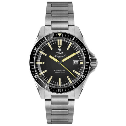 Yema Urban Navygraf Heritage Schwarz YNAV25-AM