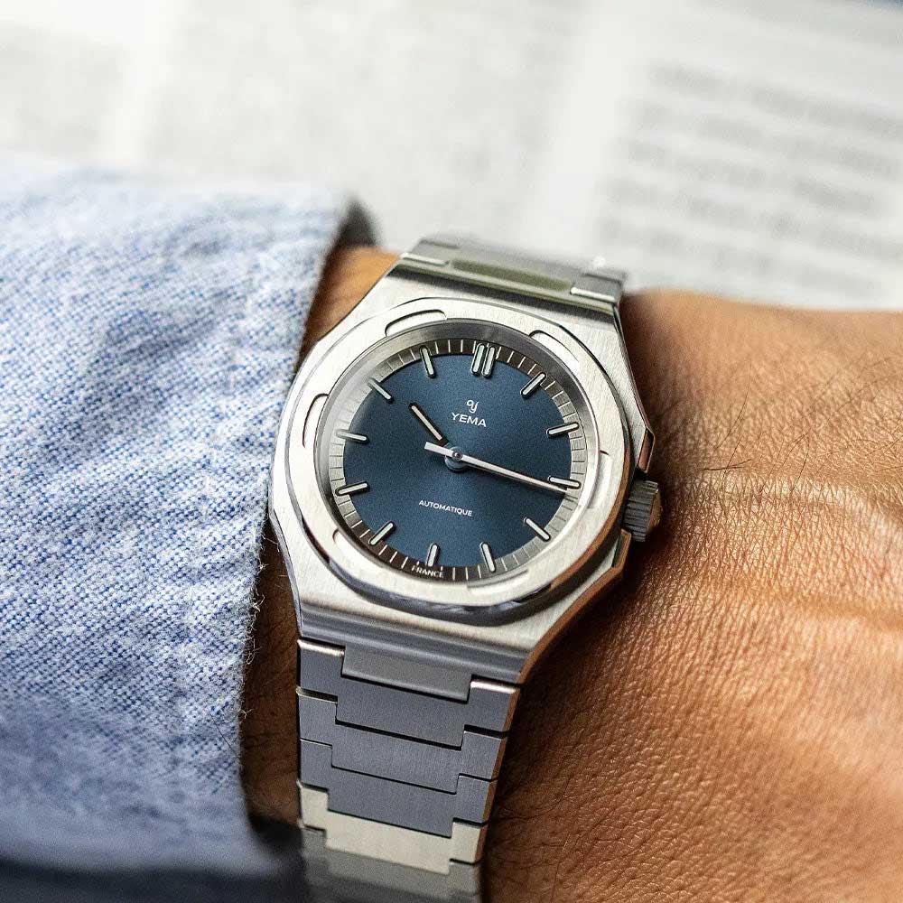 Yema Urban Traveller Blau YWTR25-GMS