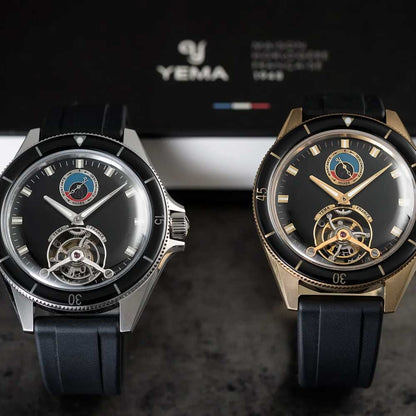 YEMA Yachtingraf Bronze Tourbillon