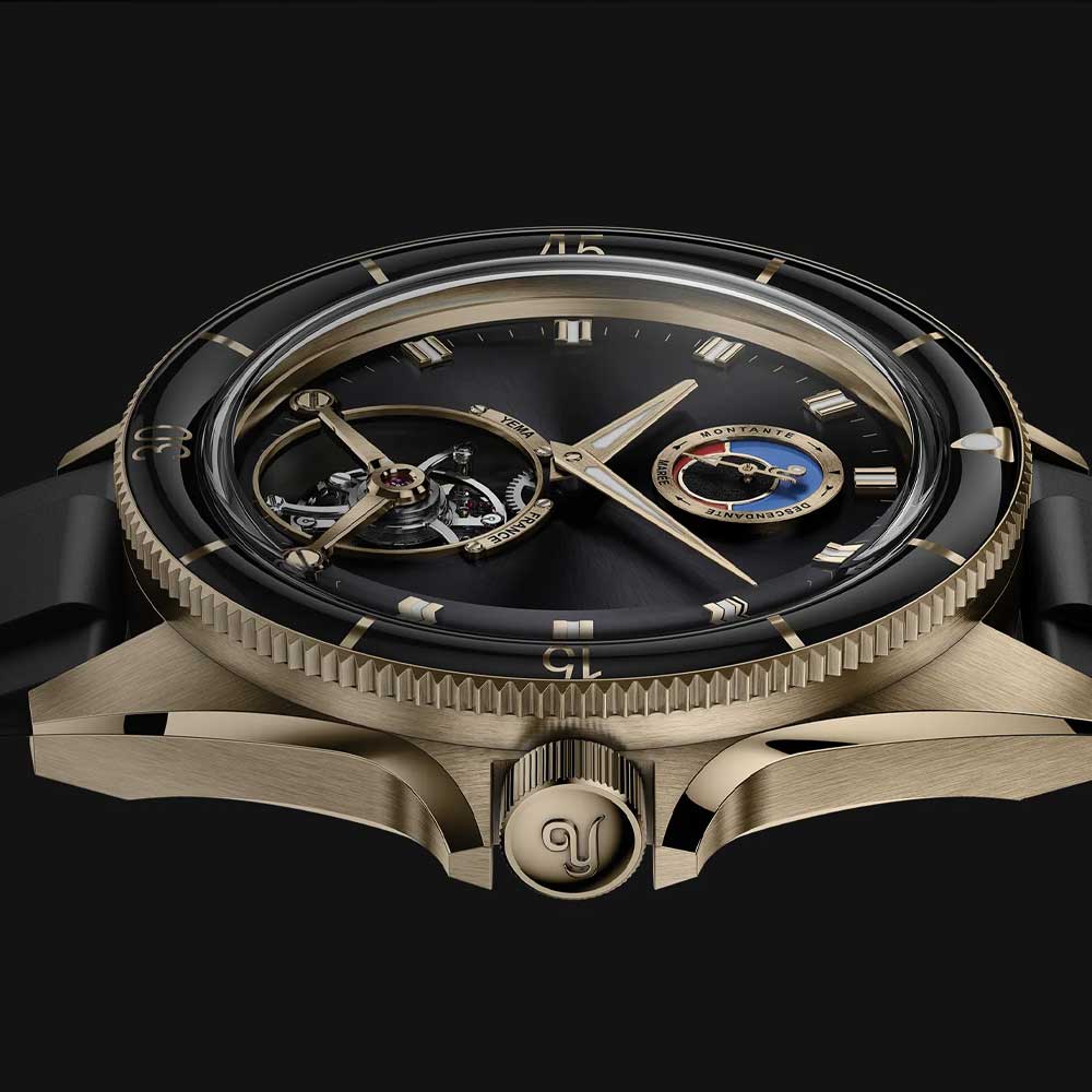 YEMA Yachtingraf Bronze Tourbillon