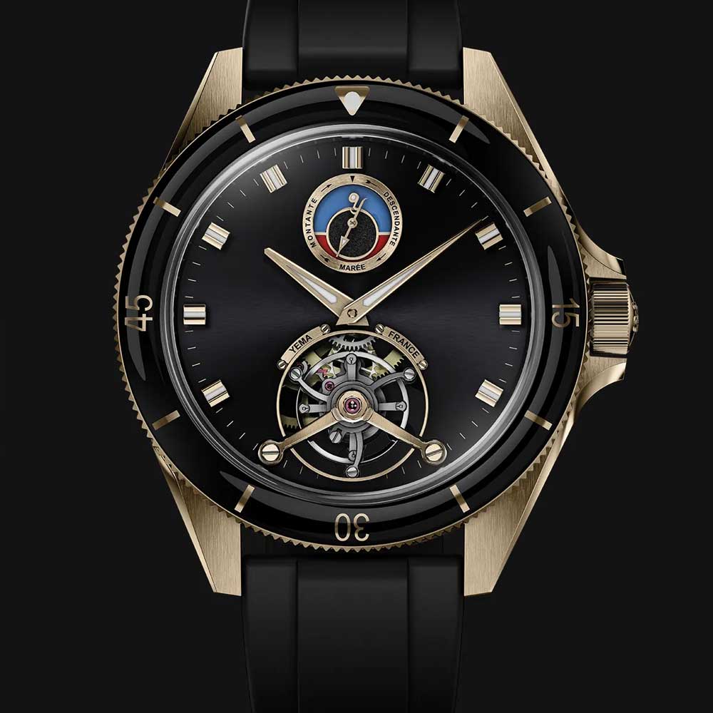 YEMA Yachtingraf Bronze Tourbillon