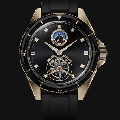 Yema Yachtingraf Bronze Tourbillon 37.33.66.ZN.U6