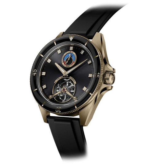 Yema Yachtingraf Bronze Tourbillon 37.33.66.ZN.U6