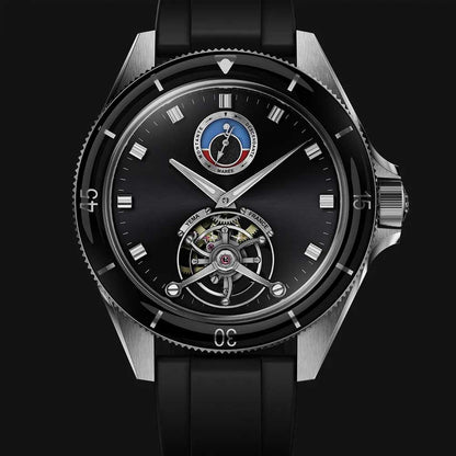 Yema Yachtingraf Stahl Tourbillon 37.33.66.SN.U6