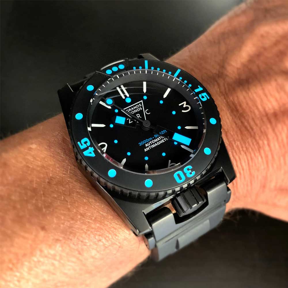 ZRC Geneve 3000 TITANIUM GF50678