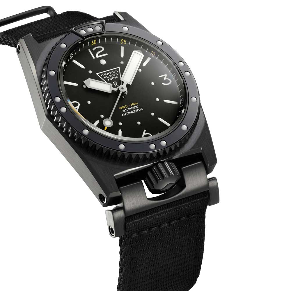 ZRC Geneve BLACK PHANTOM GF41178