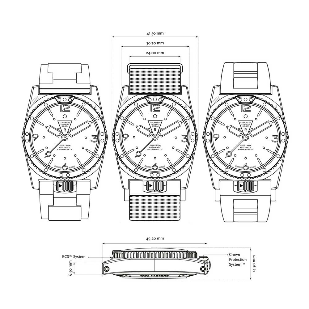 ZRC Geneve TANGERINE GF41199