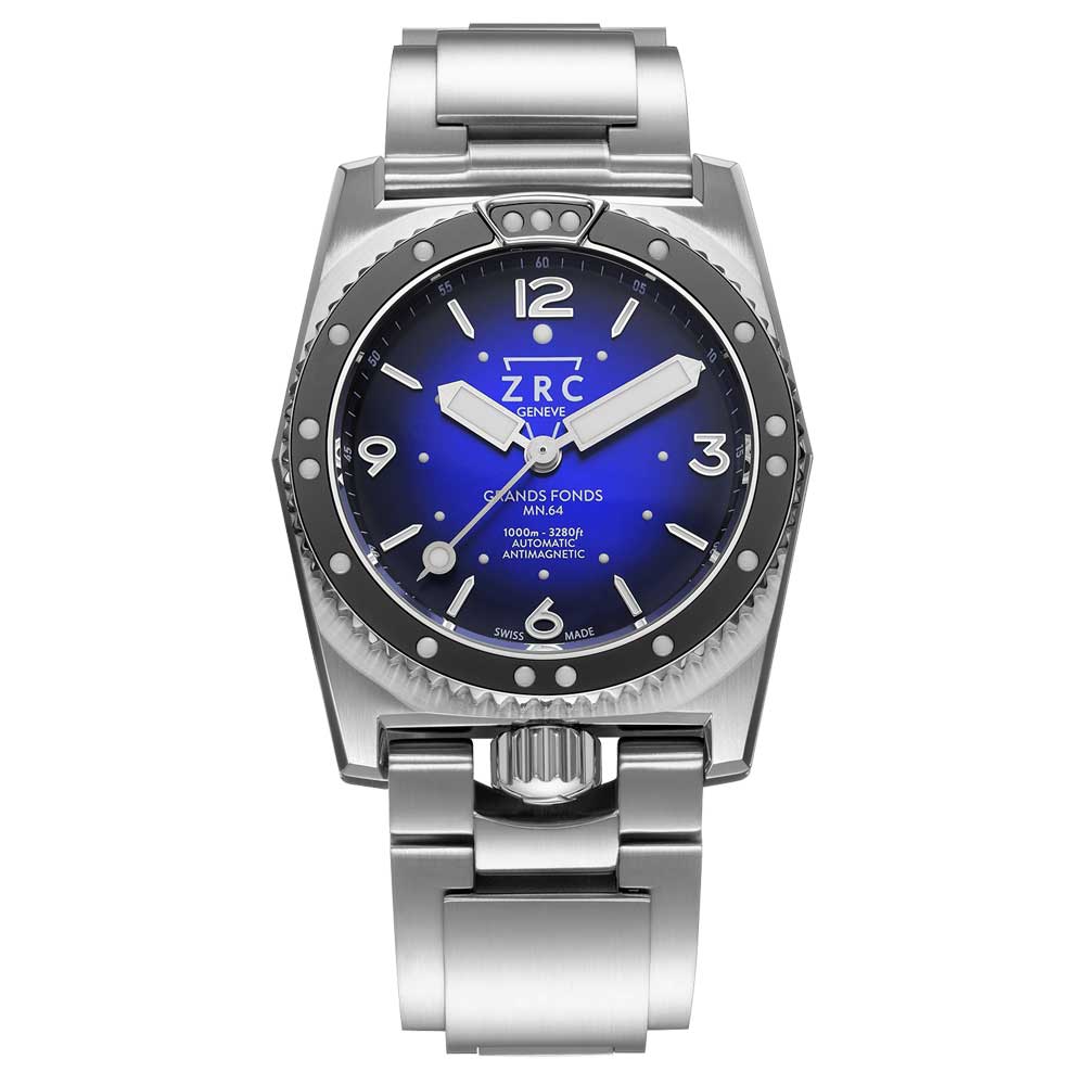 ZRC 1904 Grands Fonds: die Taucheruhr der Marine nationale