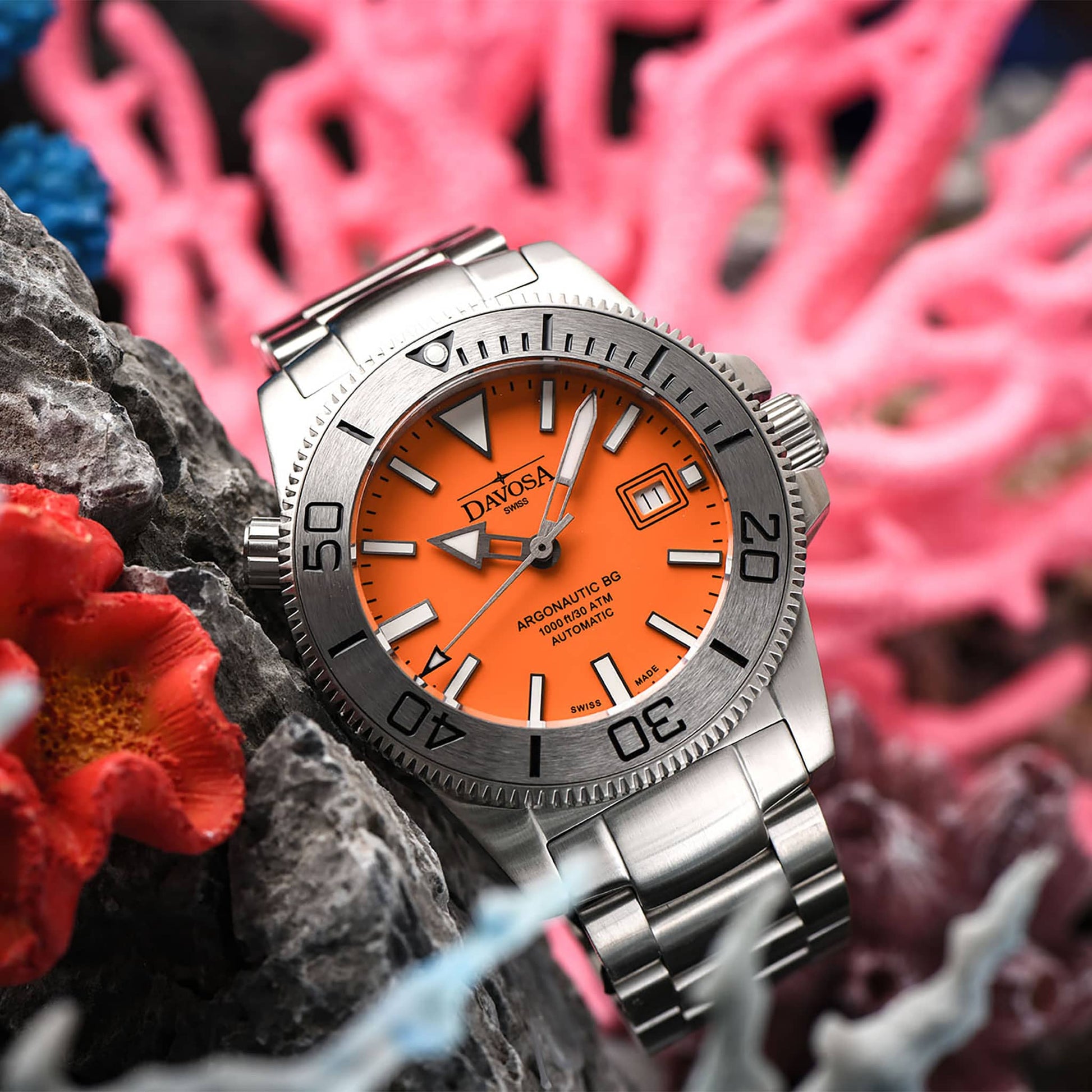 DAVOSA Argonautic Coral Limited Edition Orange 161.527.60