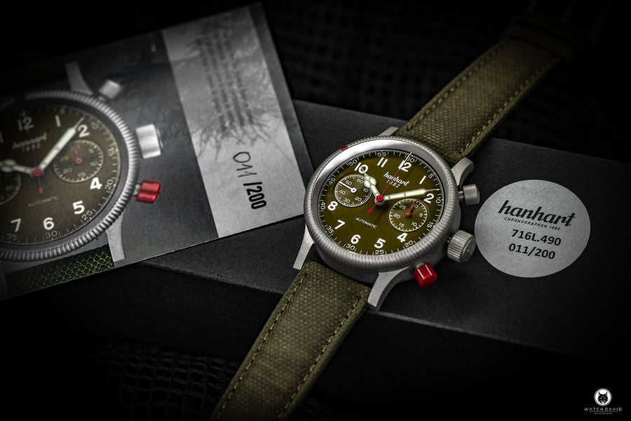 Hanhart PIONEER Mk II Limited Edition im Test