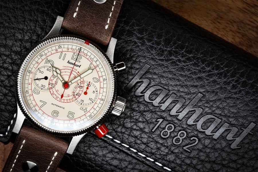 Hanhart Pioneer TachyTele Review