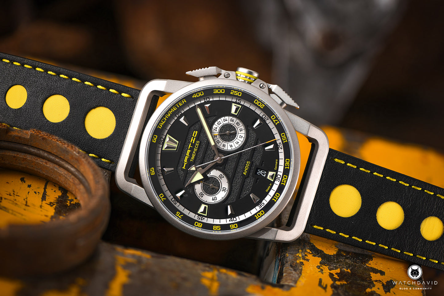 Hartig Timepiece AH005 Gelb