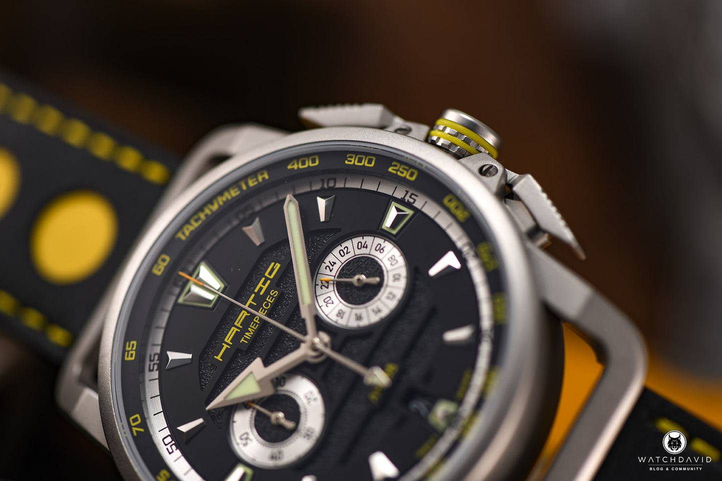 Hartig Timepiece AH005 Gelb