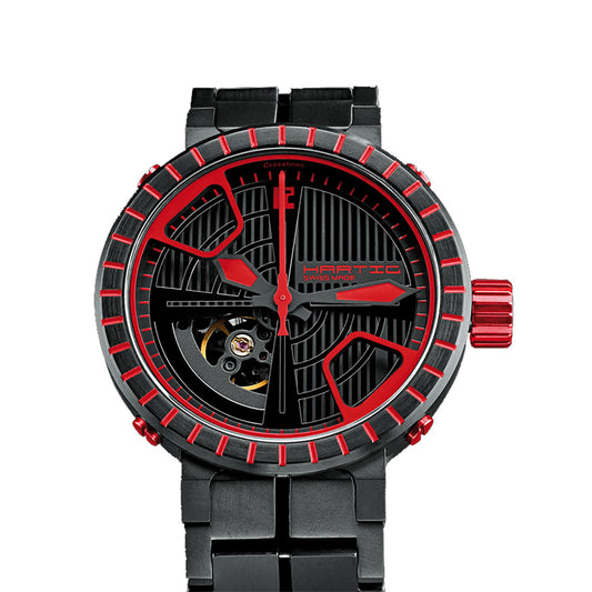 Hartig Timepieces Crosslines RED Prototyp