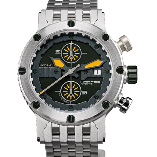 Hartig Timepieces JODAN 1 Prototyp