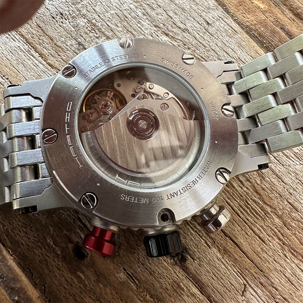 Hartig Timepieces JODAN 2 Prototyp