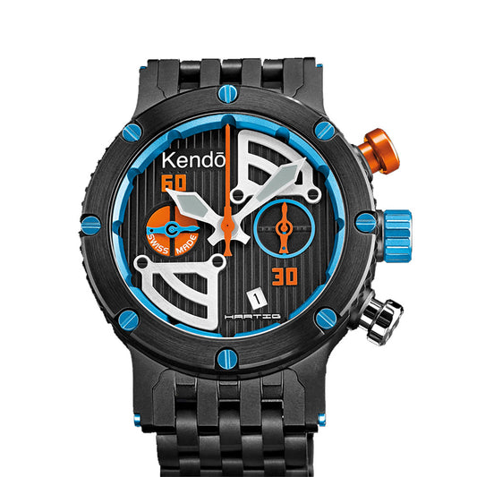Hartig Timepieces Kendo BLUE Prototyp