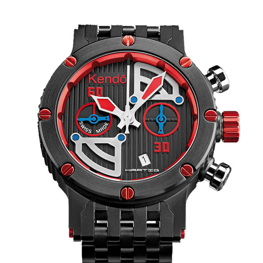 Hartig Timepieces Kendo RED Prototyp