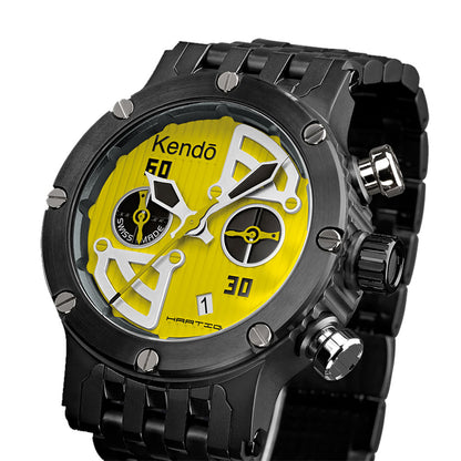 Hartig Timepieces Kendo YELLOW Prototyp